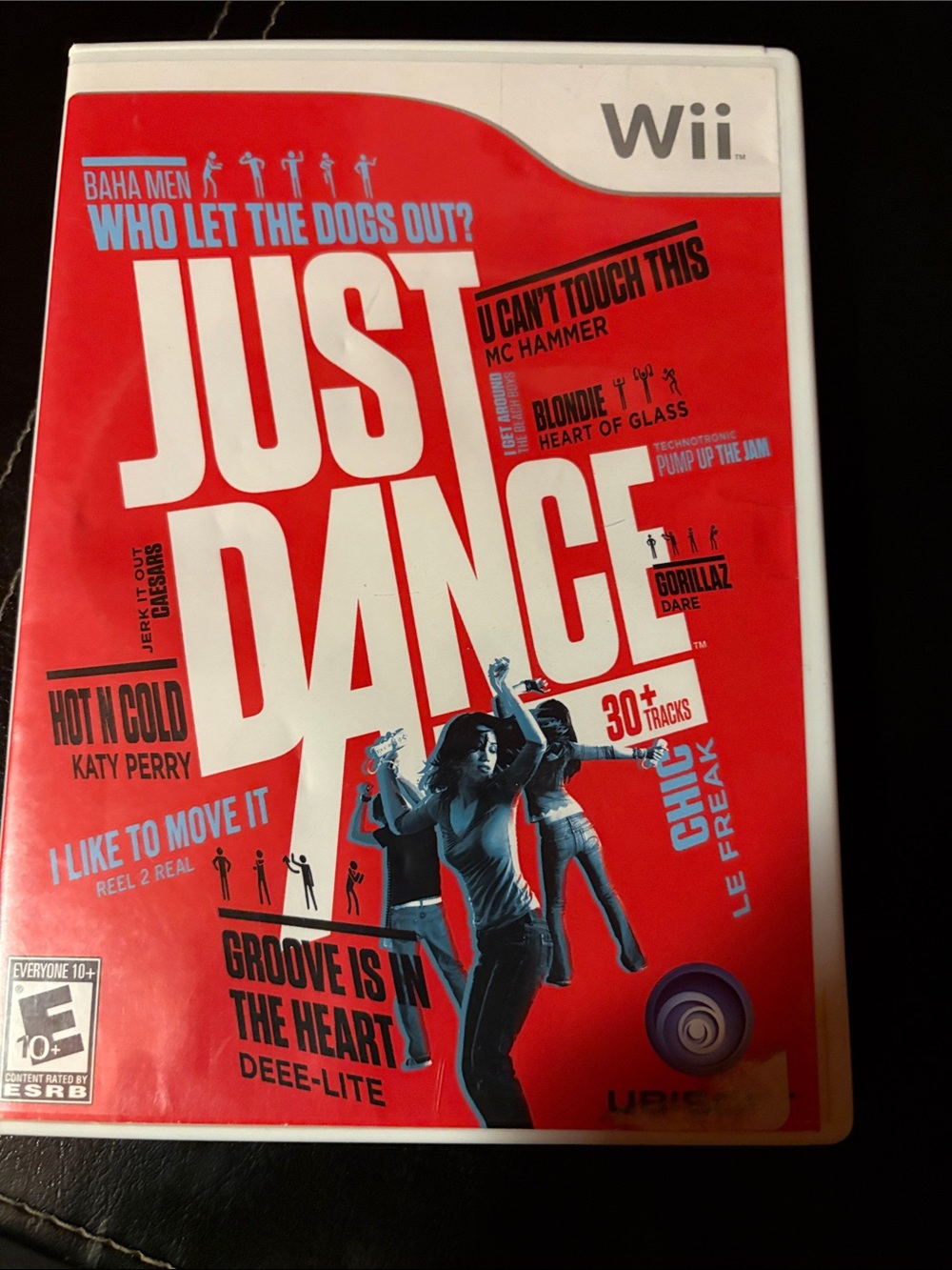 Just Dance (Wii) Video Game - Red Cover